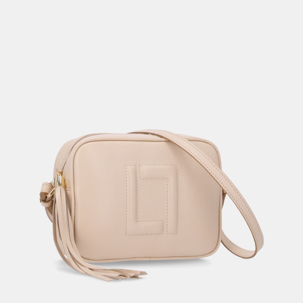 Bolsa Ellie Tiracolo Pequena New Ridge Marfim - 10004962 Marfim 4