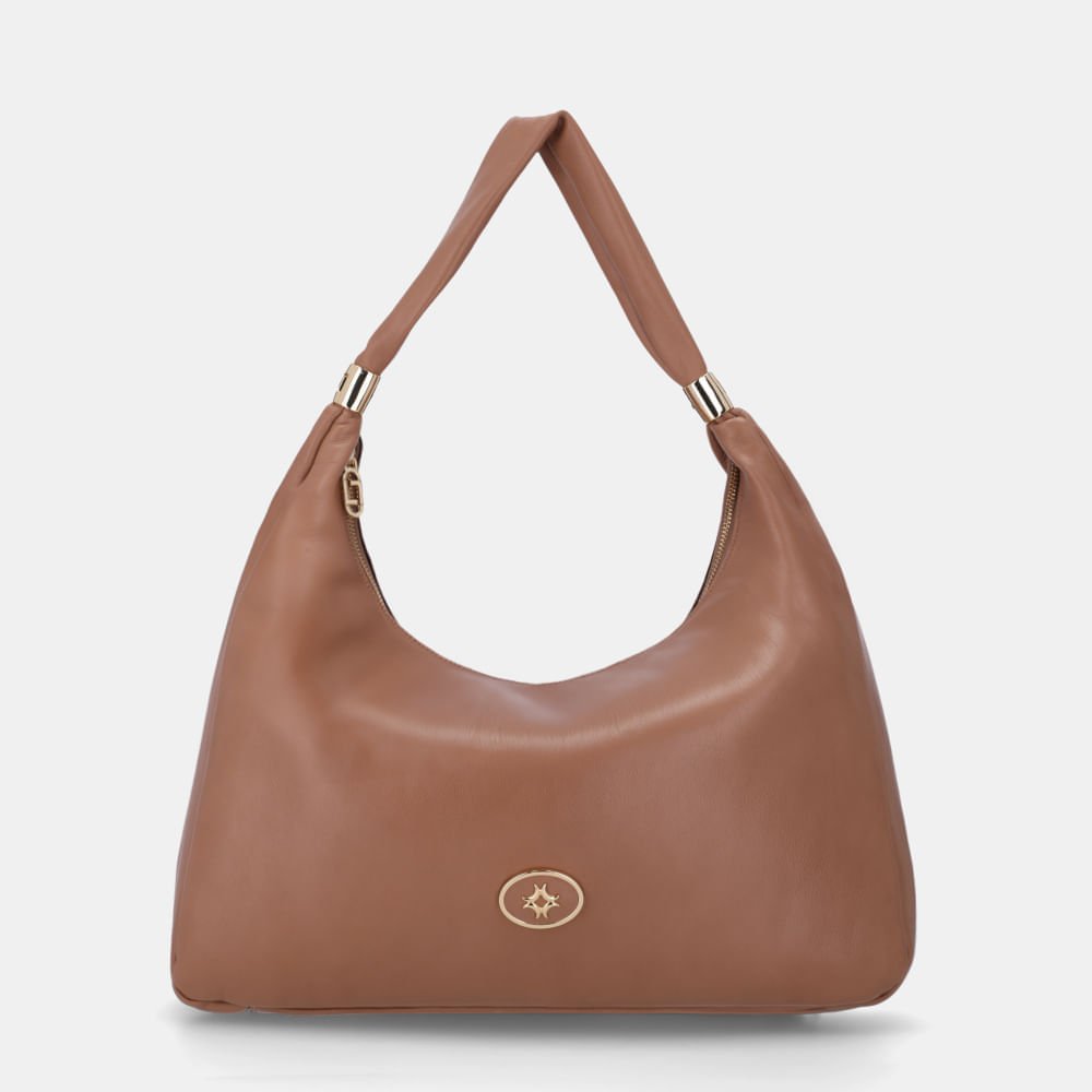 Bolsa Hobo Grande Saara Mousse - 2000695