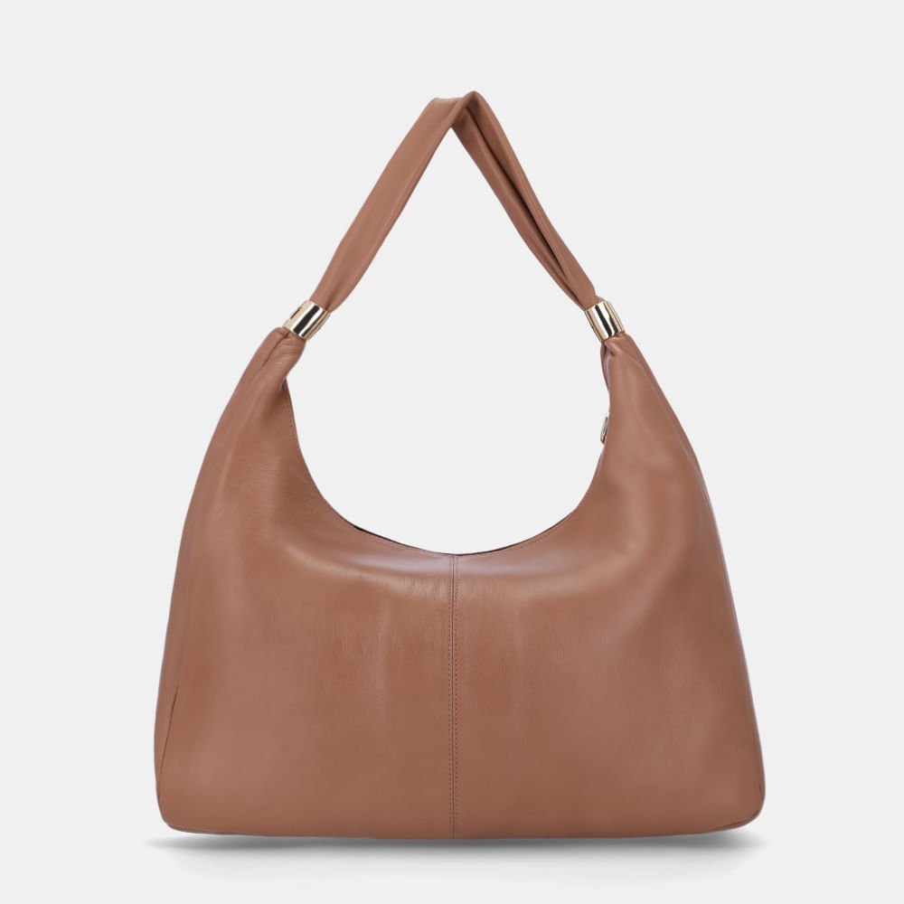 Bolsa Hobo Grande Saara Mousse - 2000695