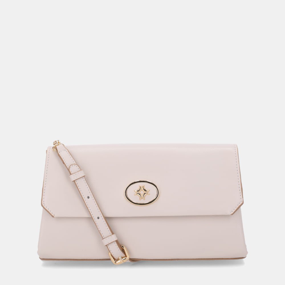 Bolsa Satchel Média Saara Panna - 2000749