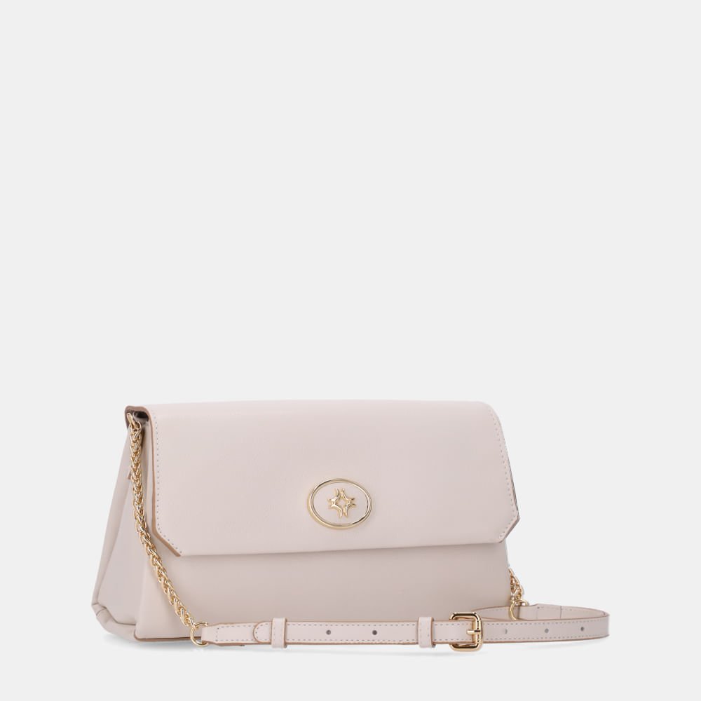Bolsa Satchel Média Saara Panna - 2000749 Panna 4
