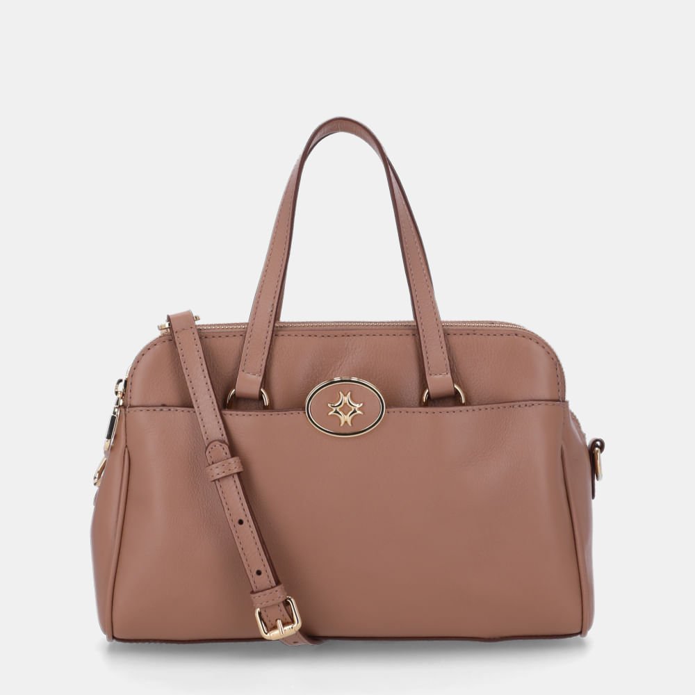 Bolsa Tote Média Atacama Mousse - 2000713