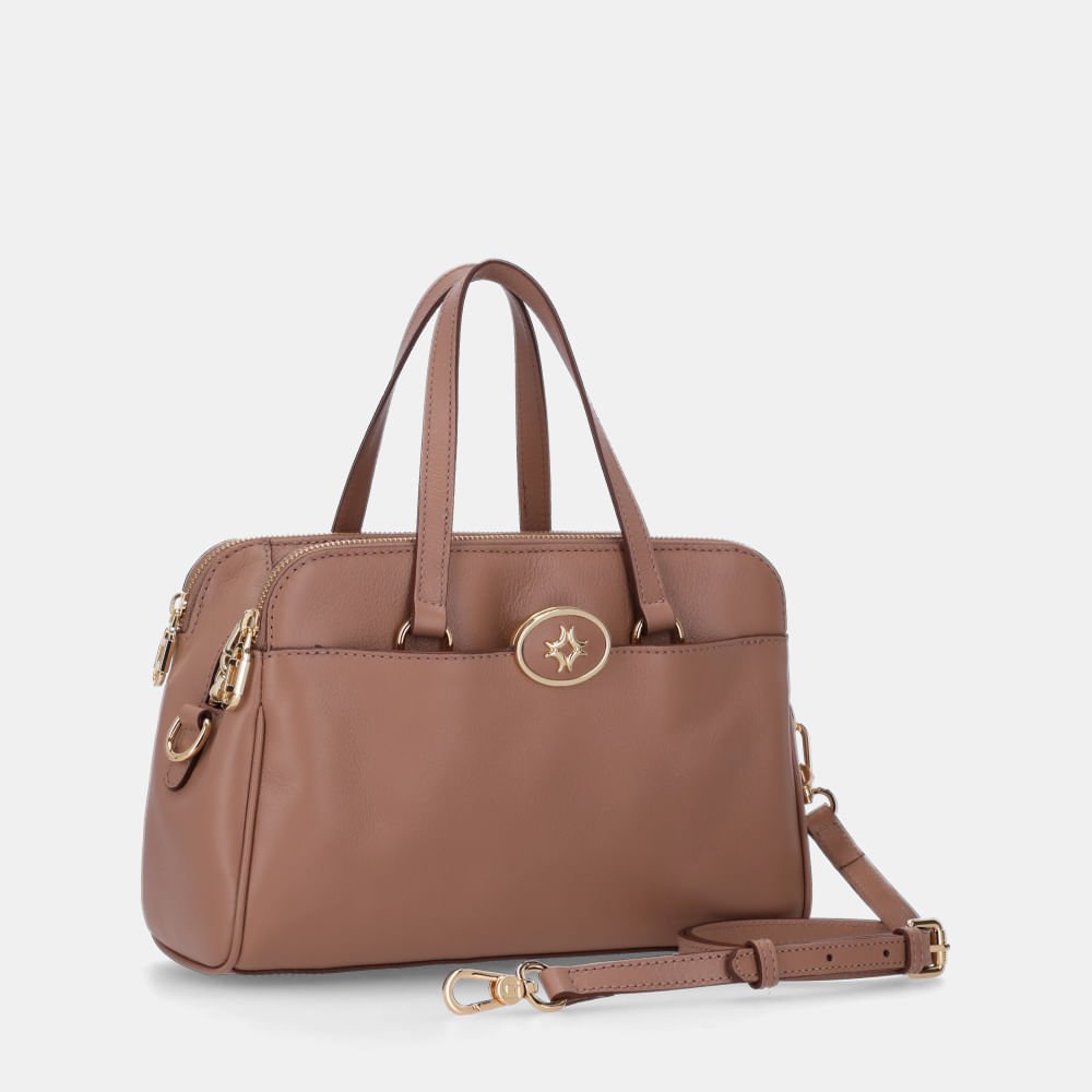 Bolsa Tote Média Atacama Mousse - 2000713 Mousse 3