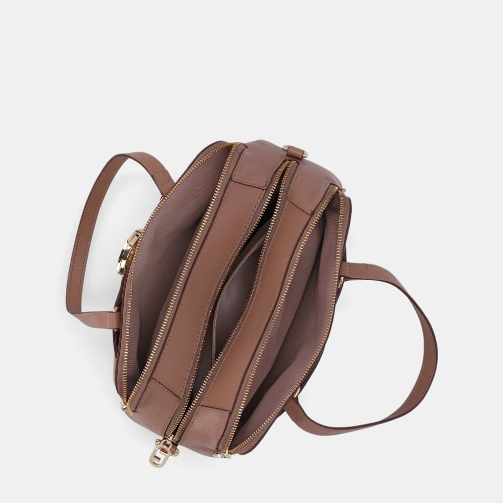 Bolsa Tote Média Atacama Mousse - 2000713 Mousse 4