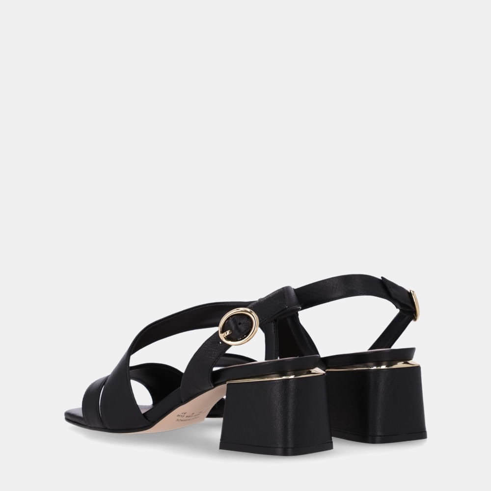 Sandália De Salto Saara Preto - 80410023 Preto 3
