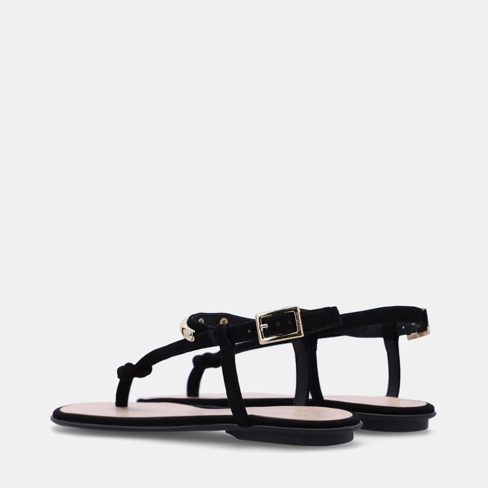 Sandália Rasteira Sun Antilope Preto - 52217800 Preto 3