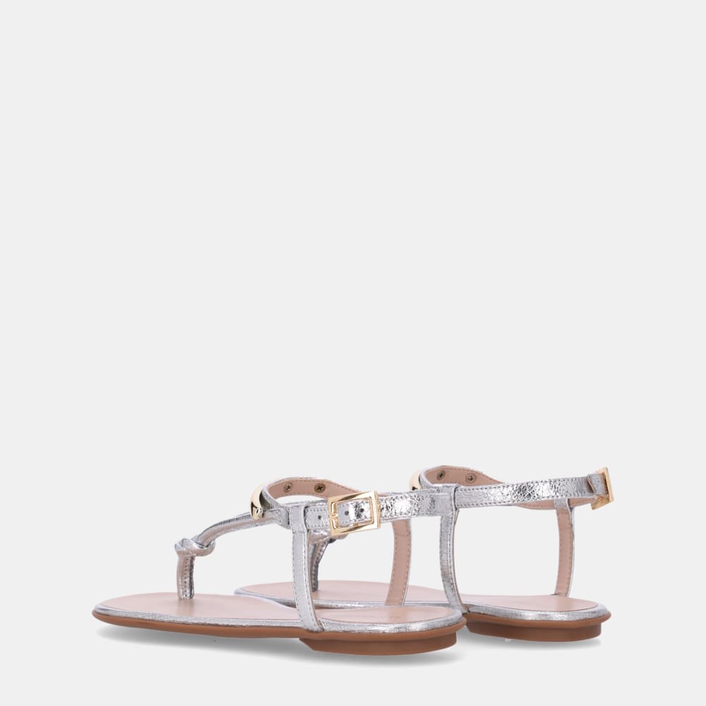 Sandália Rasteira Sun Vênus Prata - 52217800 Prata 4