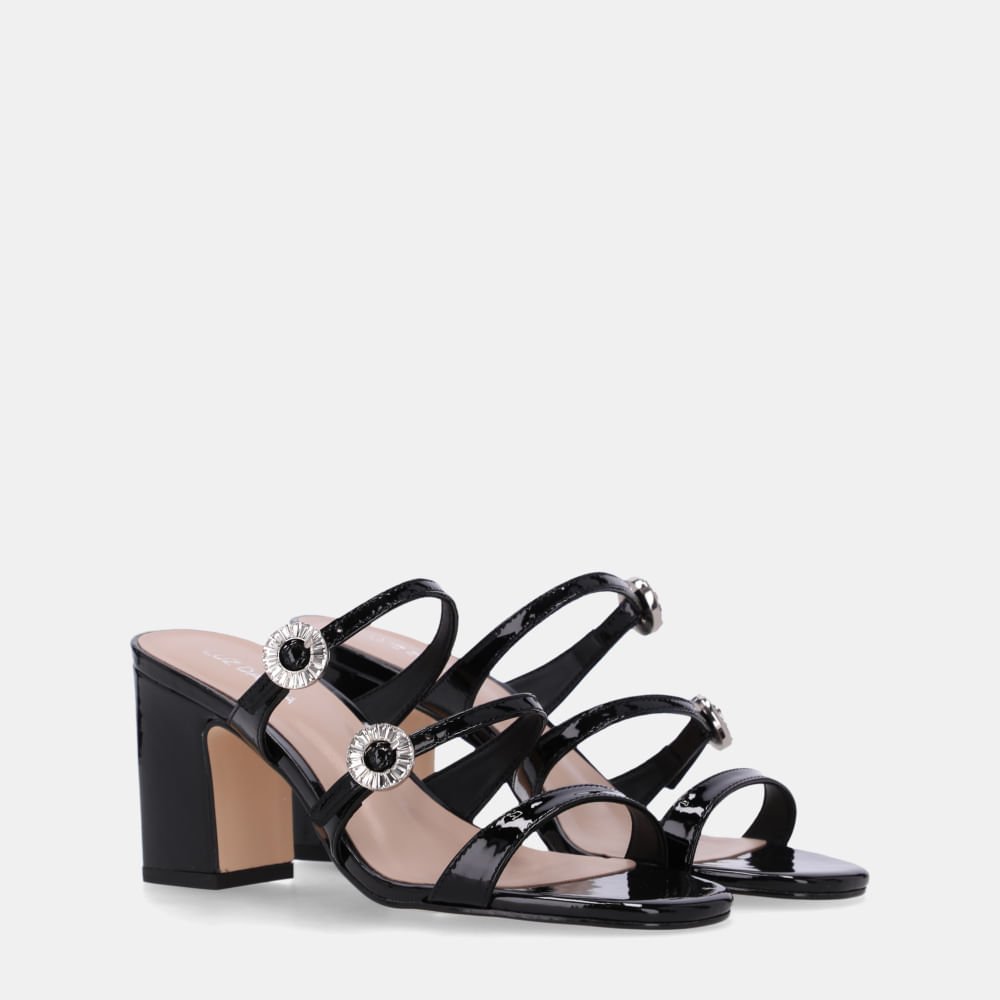 Tamanco Verona Preto - 80610018 Preto 2