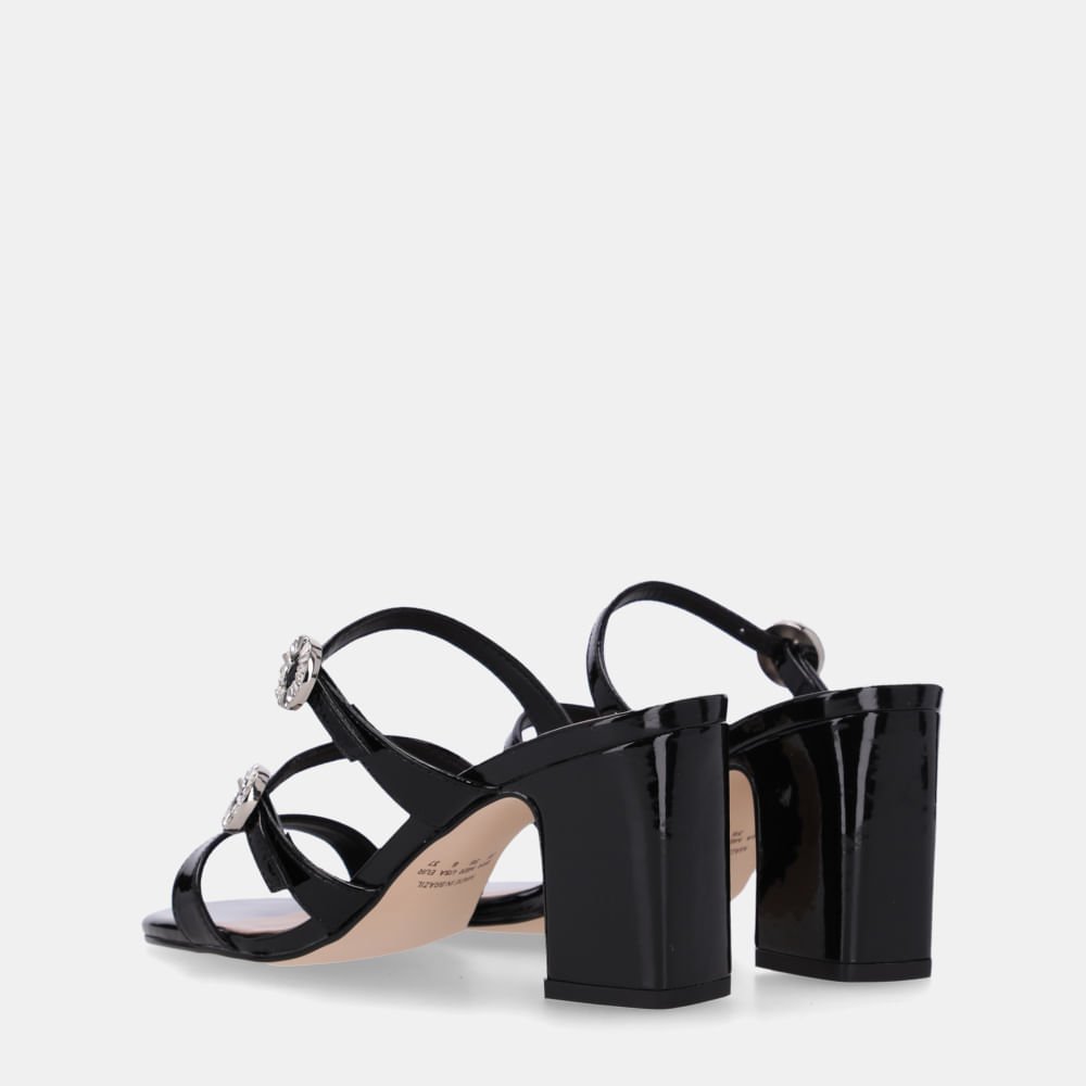 Tamanco Verona Preto - 80610018 Preto 3