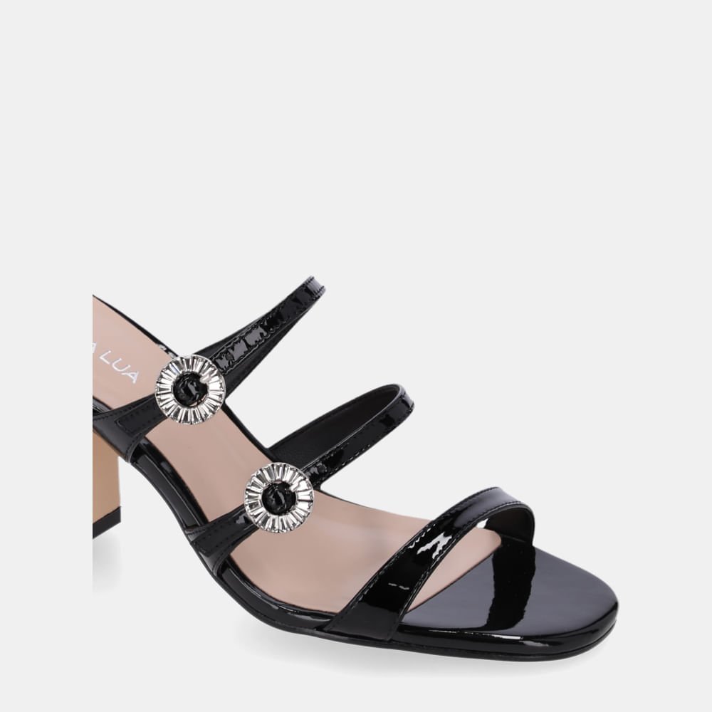 Tamanco Verona Preto - 80610018 Preto 4