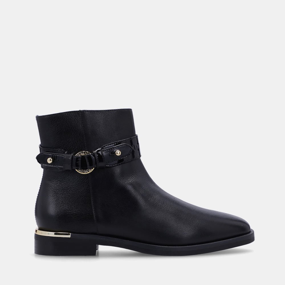 Bota Cano Curto Atacama Preto - 80450015