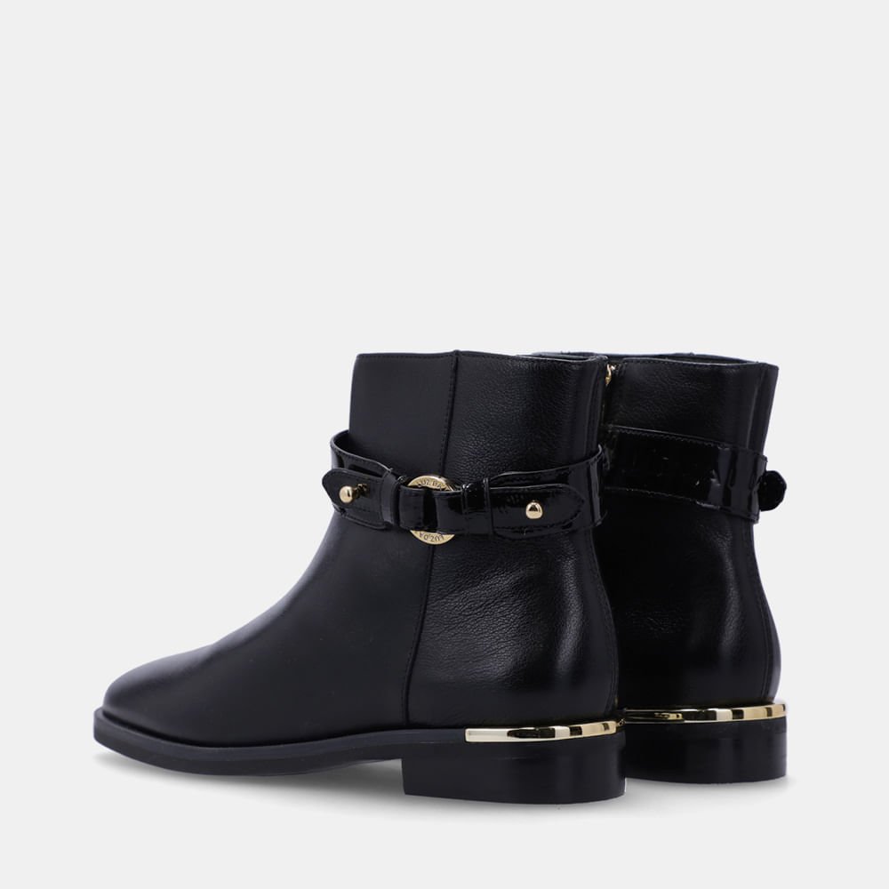 Bota Cano Curto Atacama Preto - 80450015 Preto 3