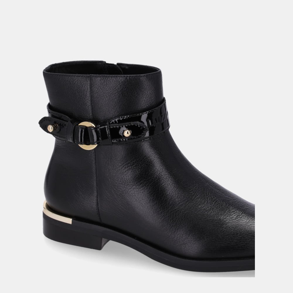 Bota Cano Curto Atacama Preto - 80450015 Preto 4