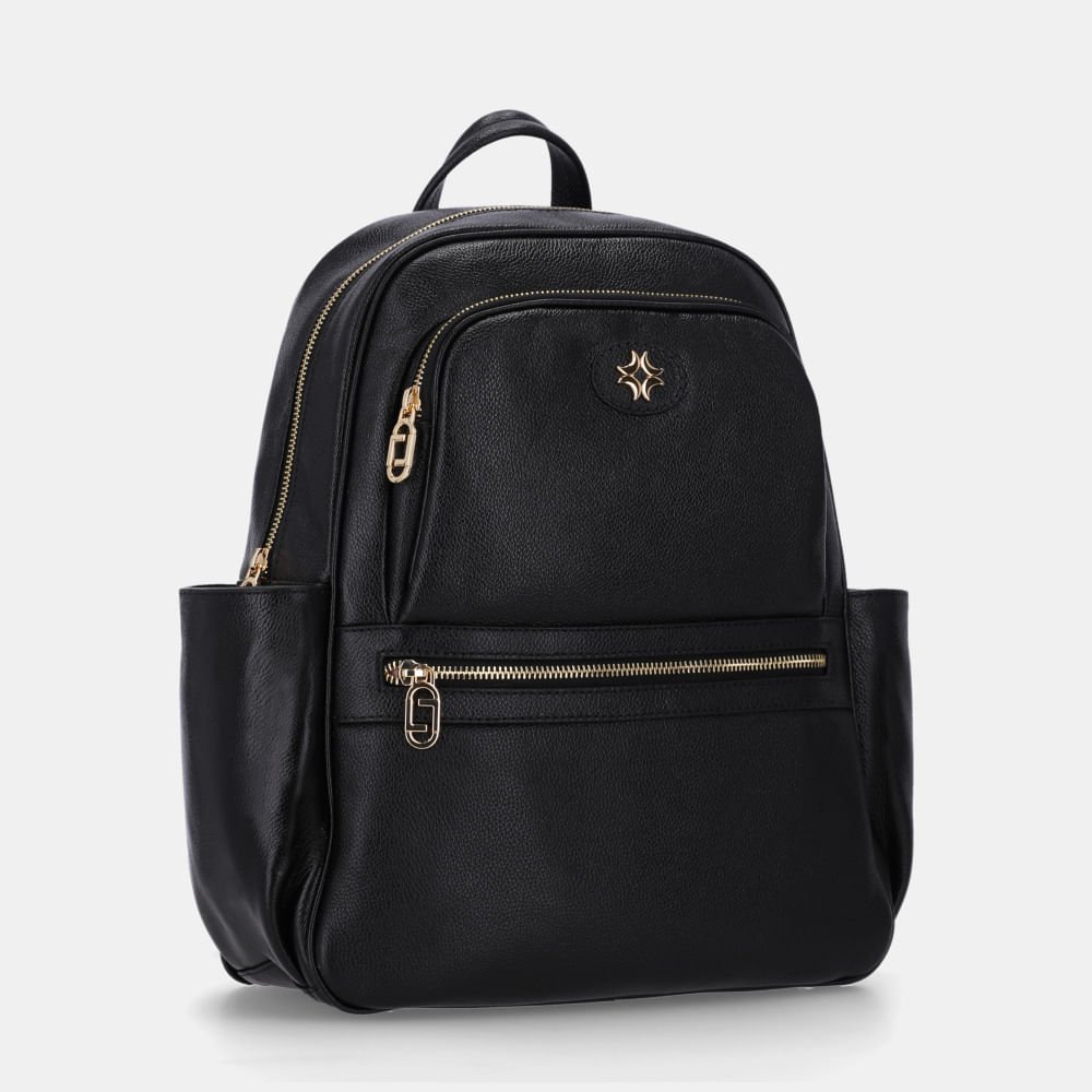 Mochila Grande New Ridge Preto - 2000754 Preto 3