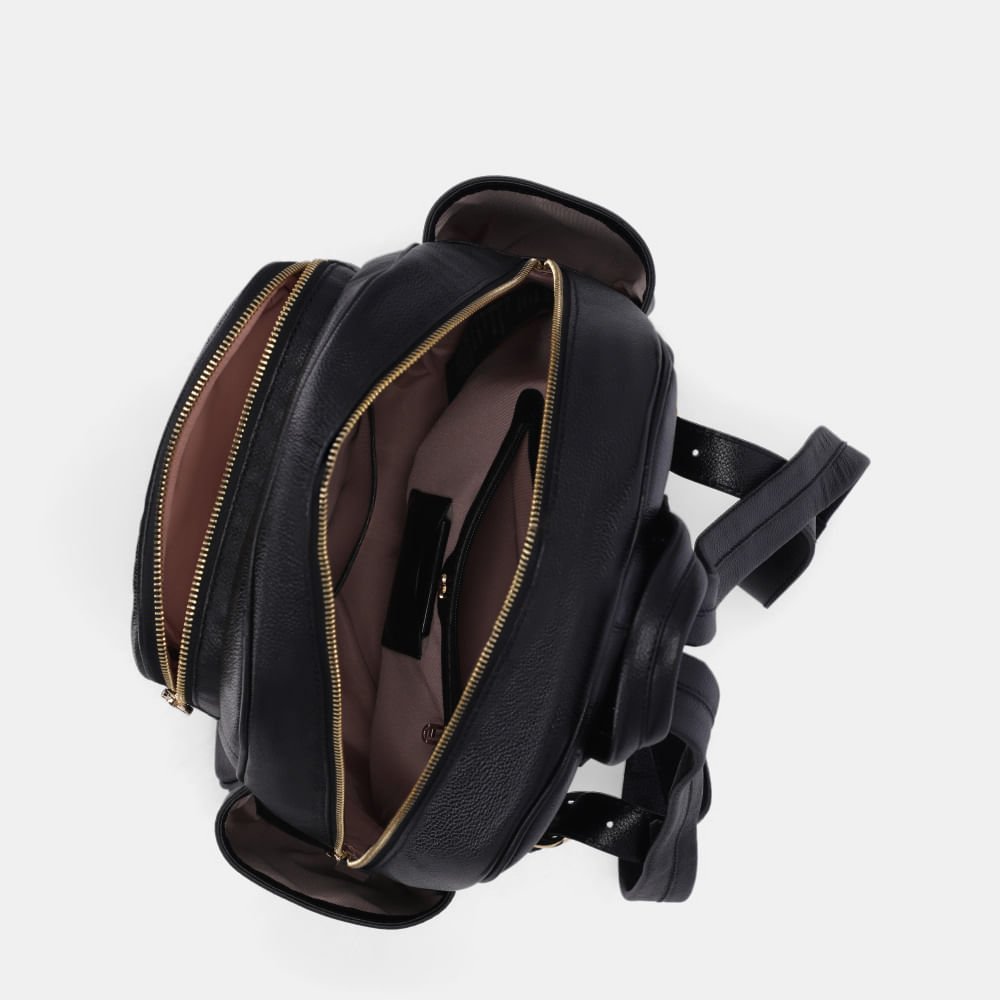 Mochila Grande New Ridge Preto - 2000754 Preto 4