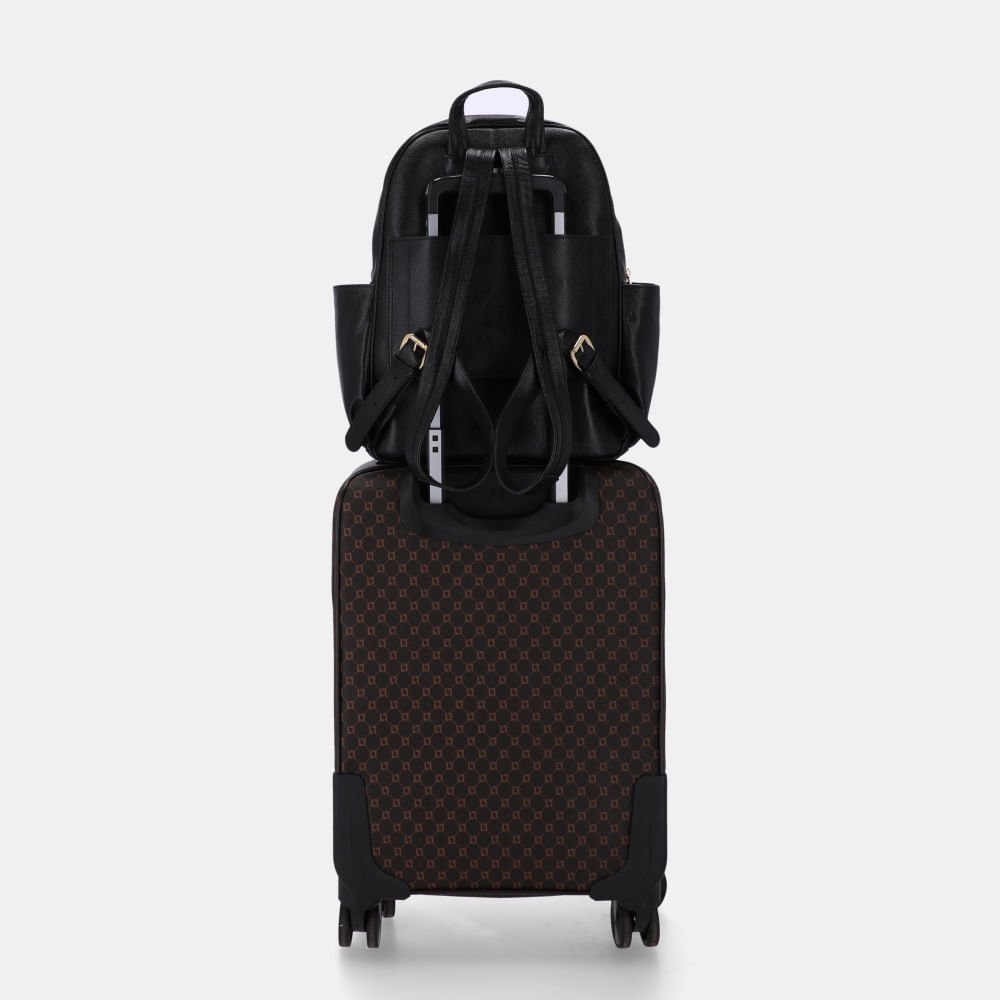 Mochila Grande New Ridge Preto - 2000754 Preto 6