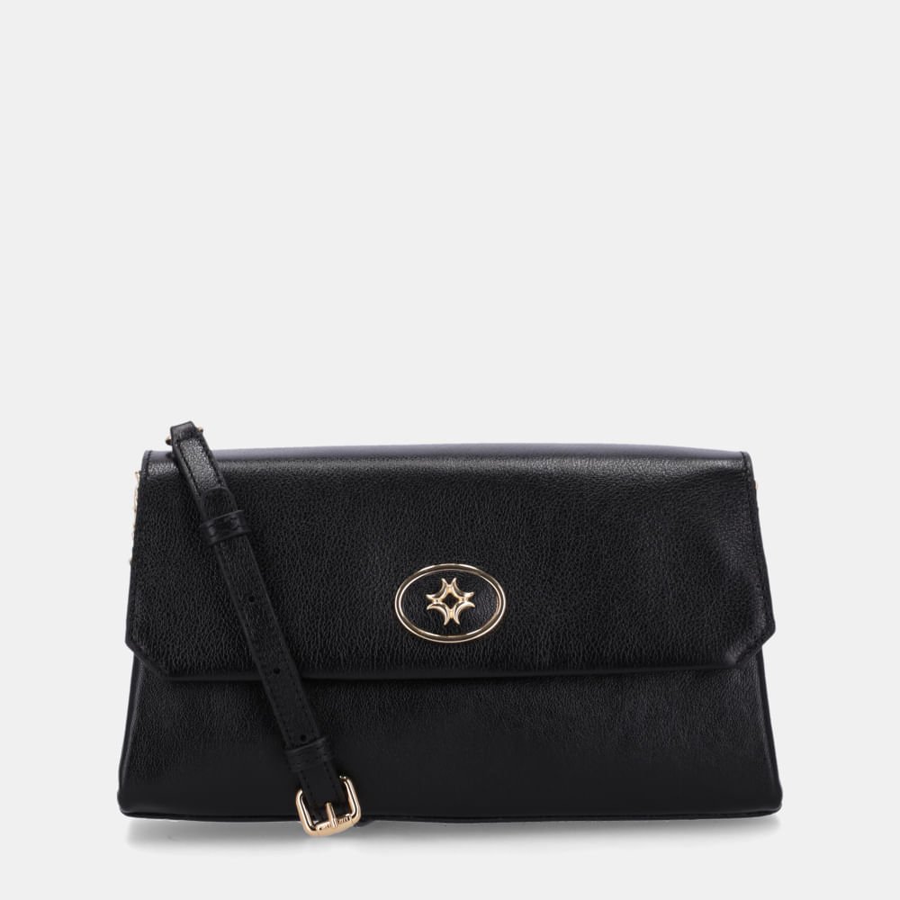 Bolsa Satchel Média Atacama Preto - 2000749