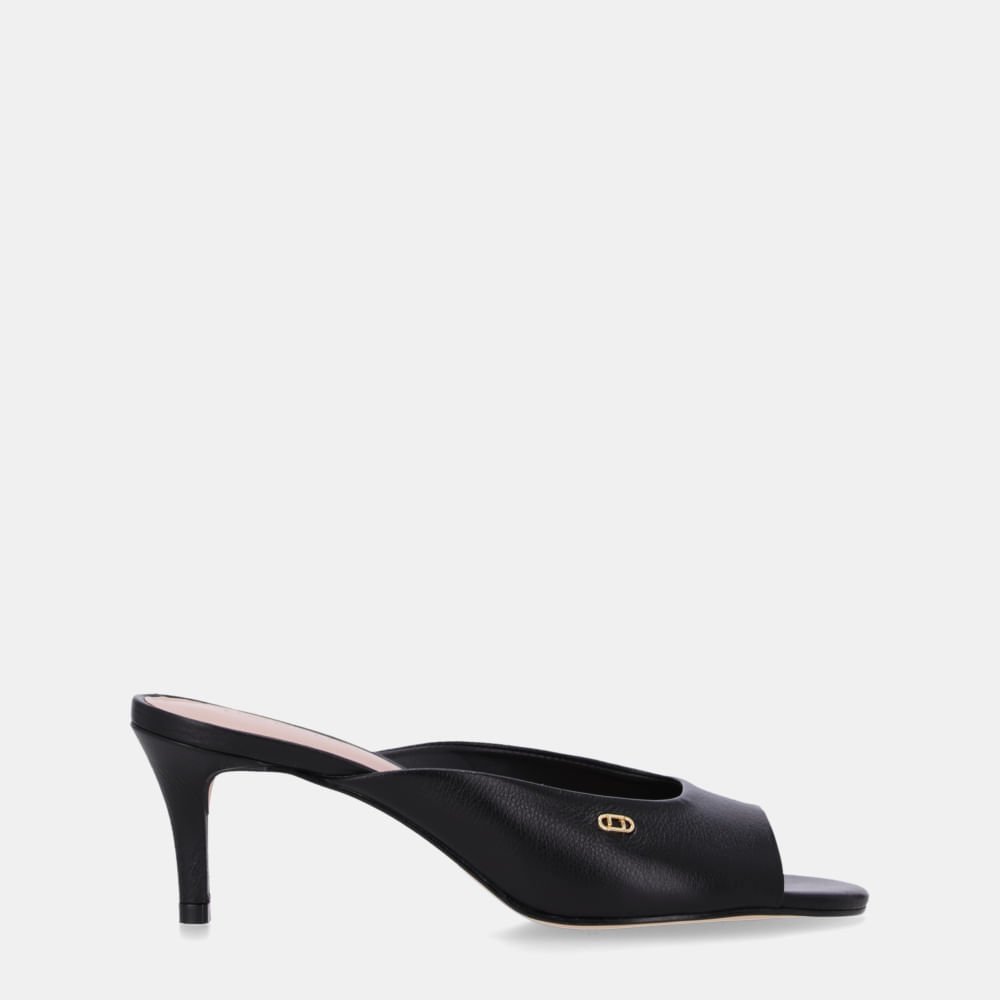 Tamanco Saara Preto - 80840002
