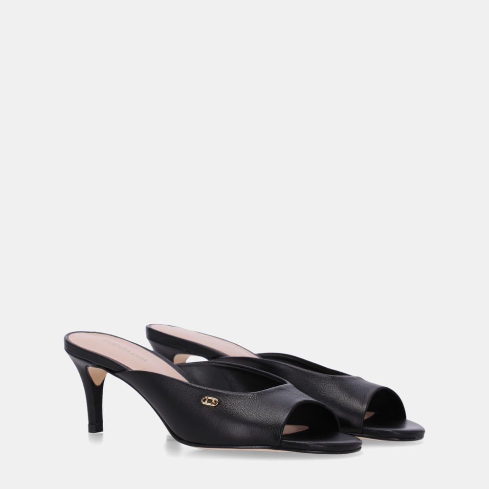 Tamanco Saara Preto - 80840002 Preto 2