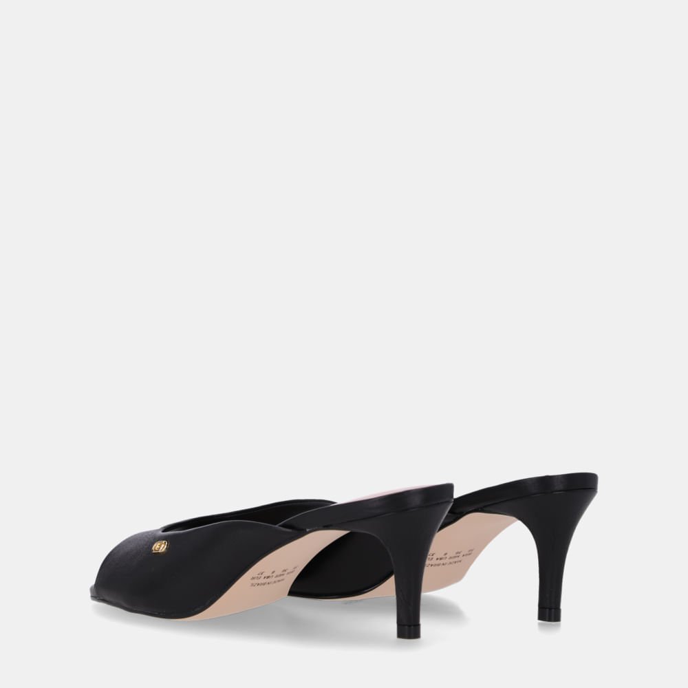 Tamanco Saara Preto - 80840002 Preto 3