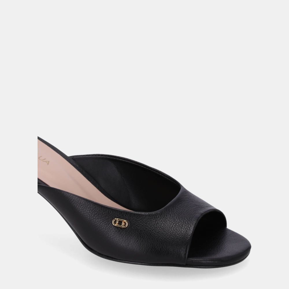 Tamanco Saara Preto - 80840002 Preto 4