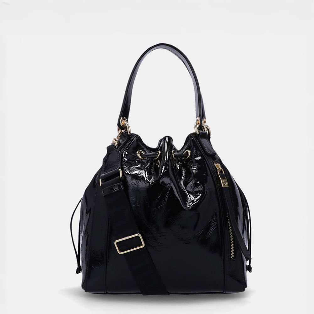 Bolsa Kiara Bucket Grande Murano Preto - 10006643