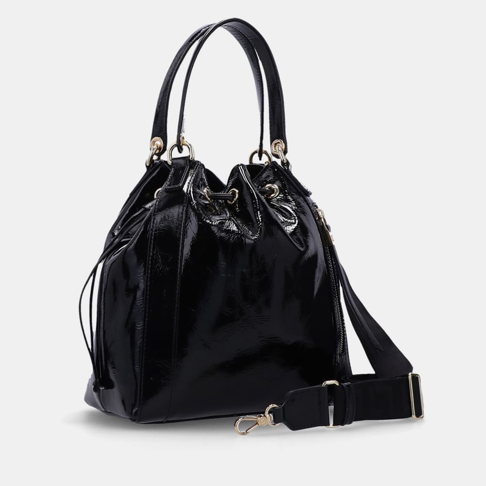 Bolsa Kiara Bucket Grande Murano Preto - 10006643 Preto 3