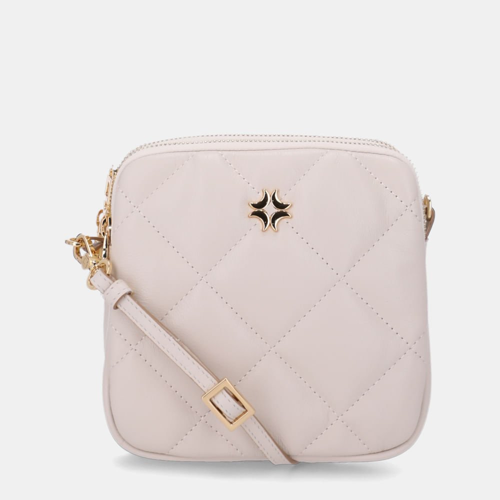 Bolsa Tiracolo Pequena Saara Panna - 2000619
