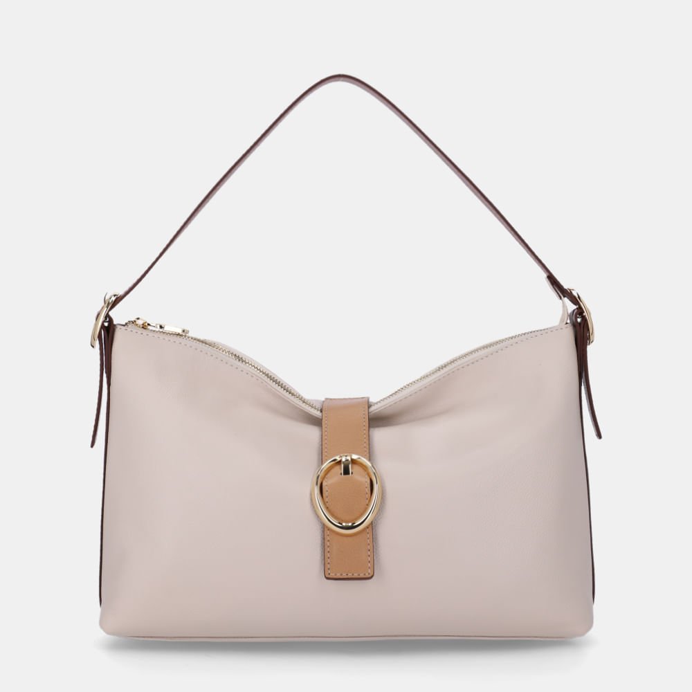 Bolsa Hobo Média New Ridge Panna - 2000759