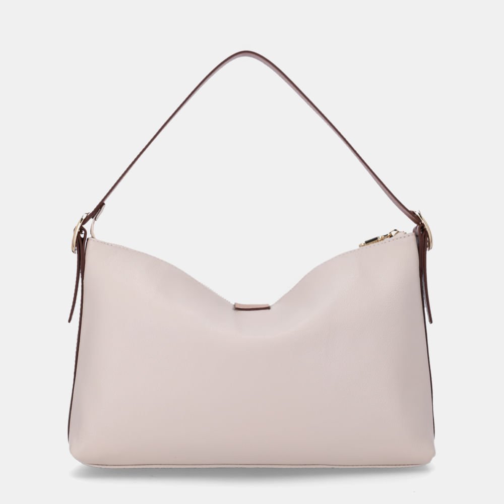 Bolsa Hobo Média New Ridge Panna - 2000759 Panna 3