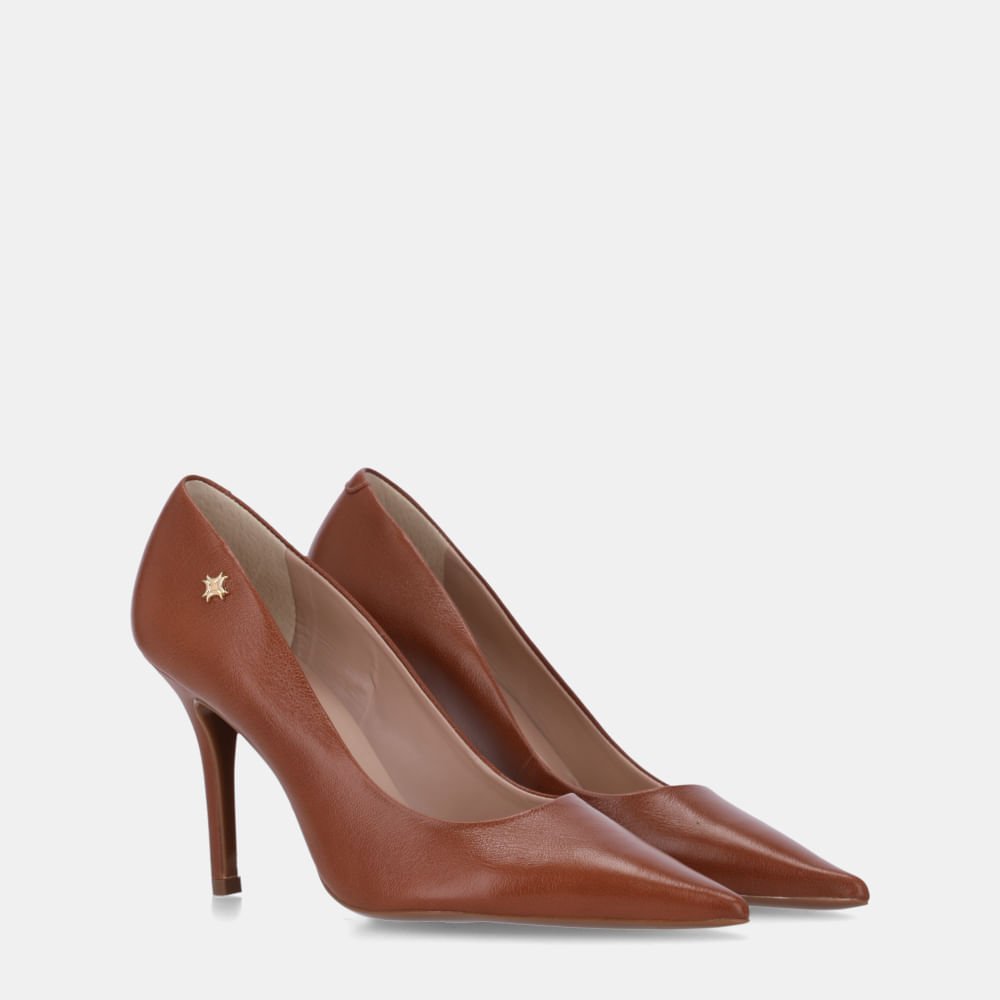 Scarpin Atacama Âmbar - 52951500 Âmbar 2