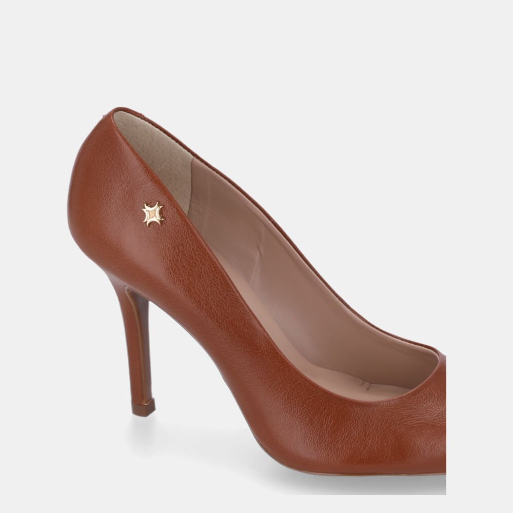Scarpin Atacama Âmbar - 52951500 Âmbar 4