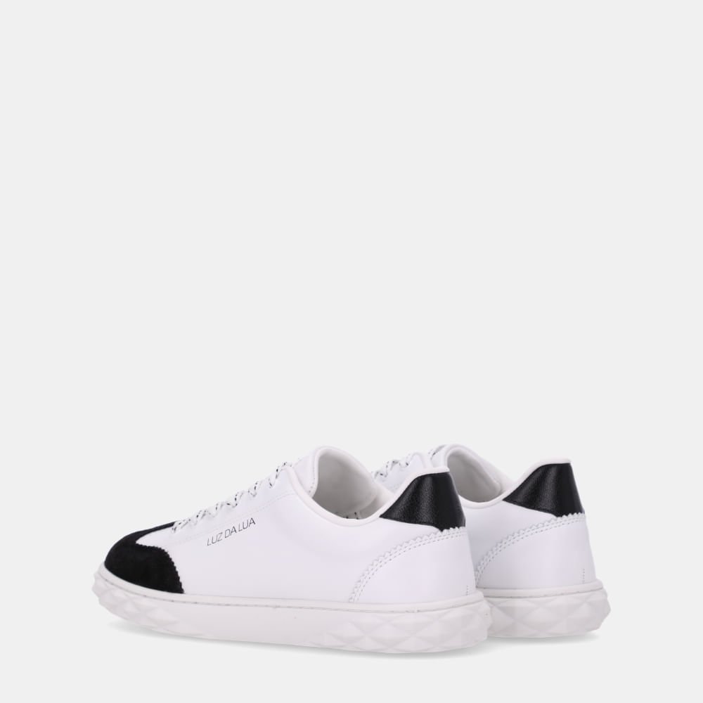Tênis Camurça Preto - 80900002 Bianco/Preto 3