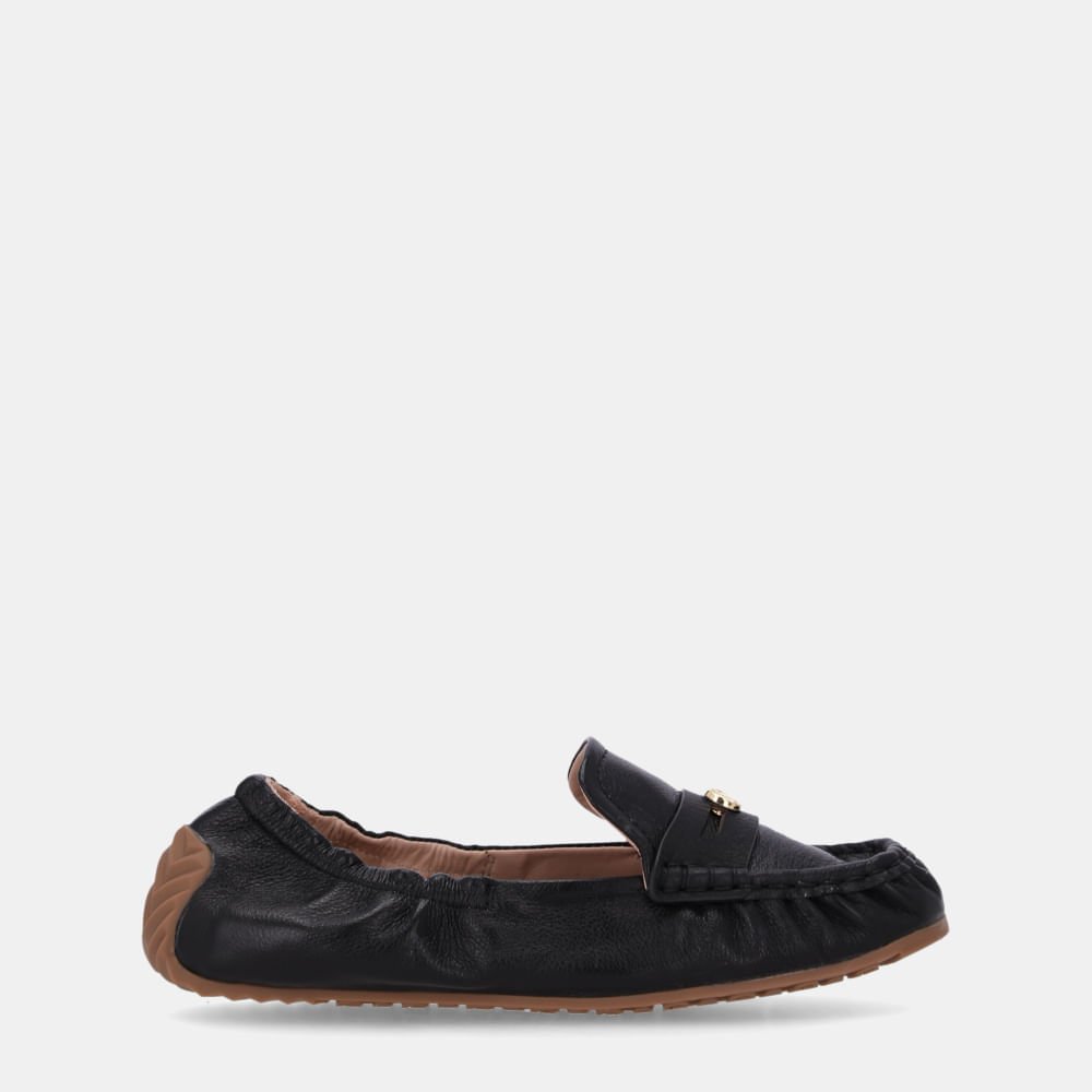Mocassim Saara Preto - 60840001