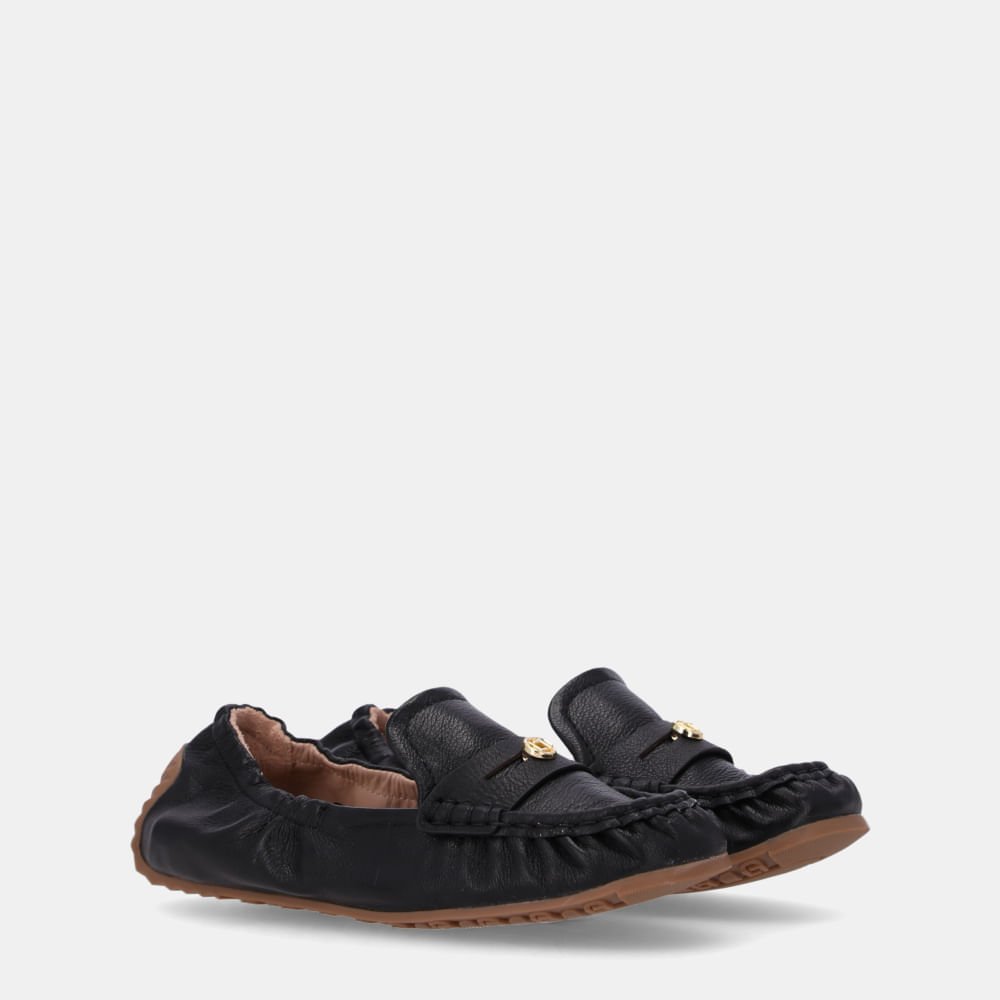 Mocassim Saara Preto - 60840001 Preto 3