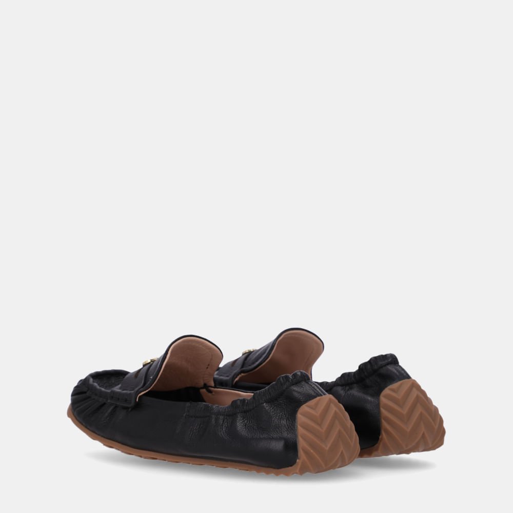 Mocassim Saara Preto - 60840001 Preto 4
