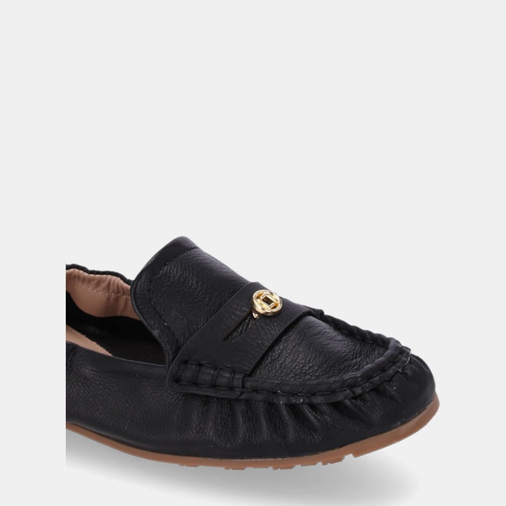 Mocassim Saara Preto - 60840001 Preto 5
