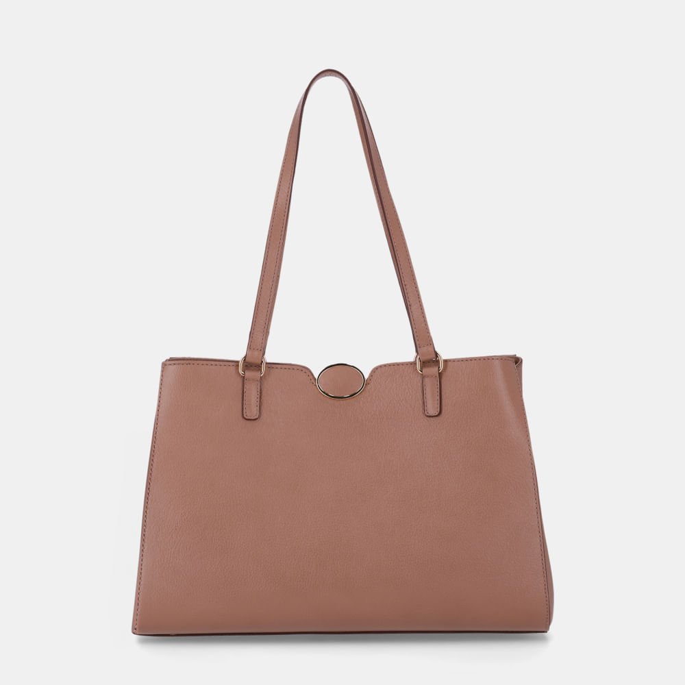 Bolsa Diana Shopping Grande Atacama Mousse - 2000751 Mousse 3