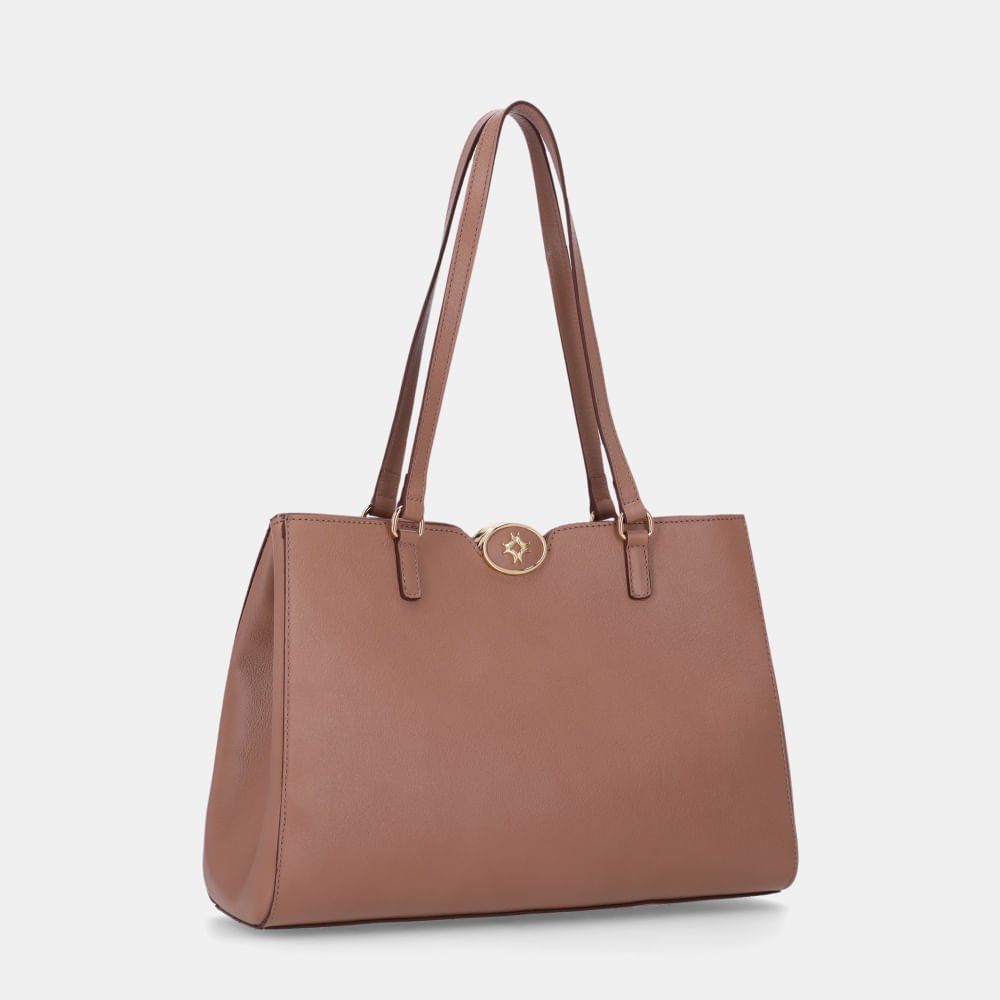 Bolsa Diana Shopping Grande Atacama Mousse - 2000751 Mousse 4