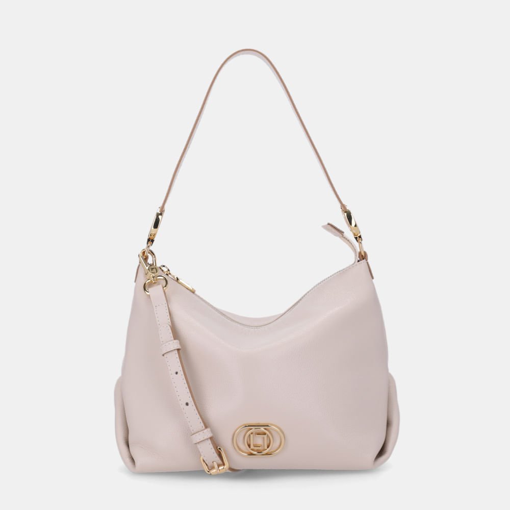 Bolsa Hobo Média New Ridge Panna - 2000765 Panna 4