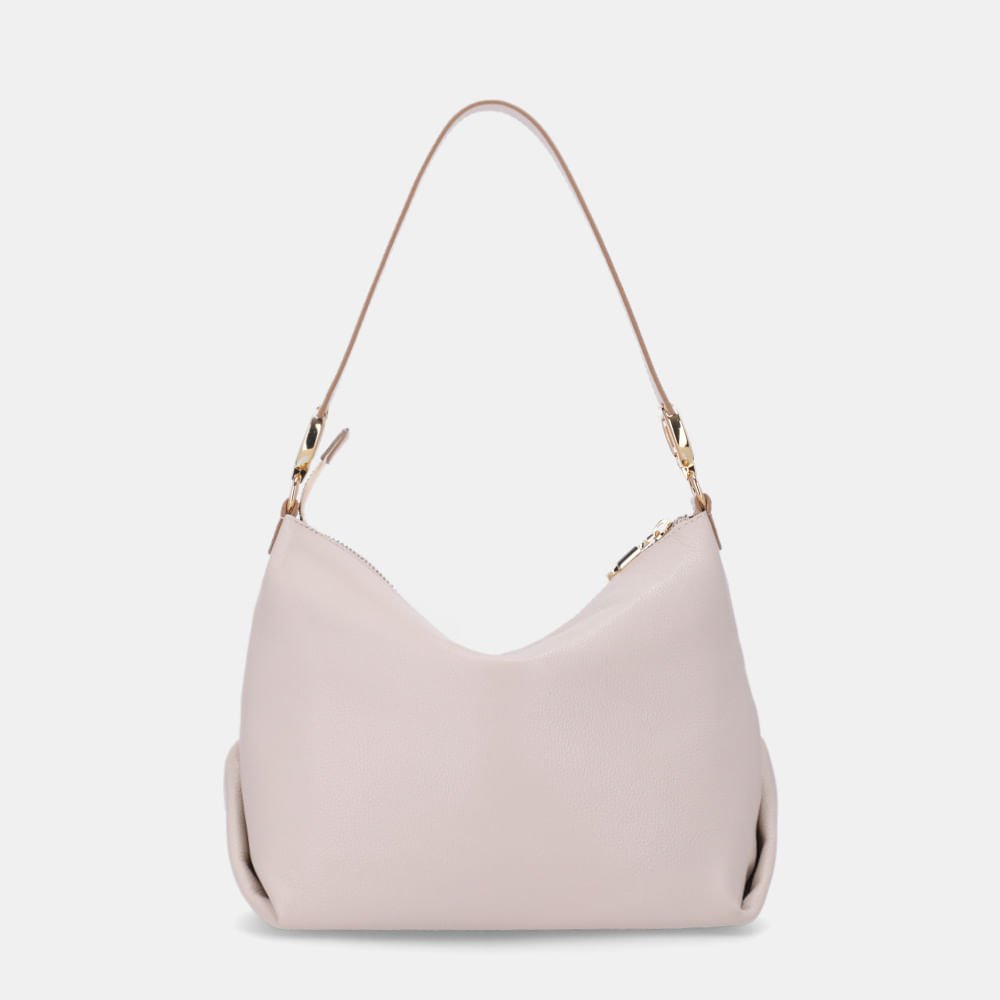 Bolsa Hobo Média New Ridge Panna - 2000765