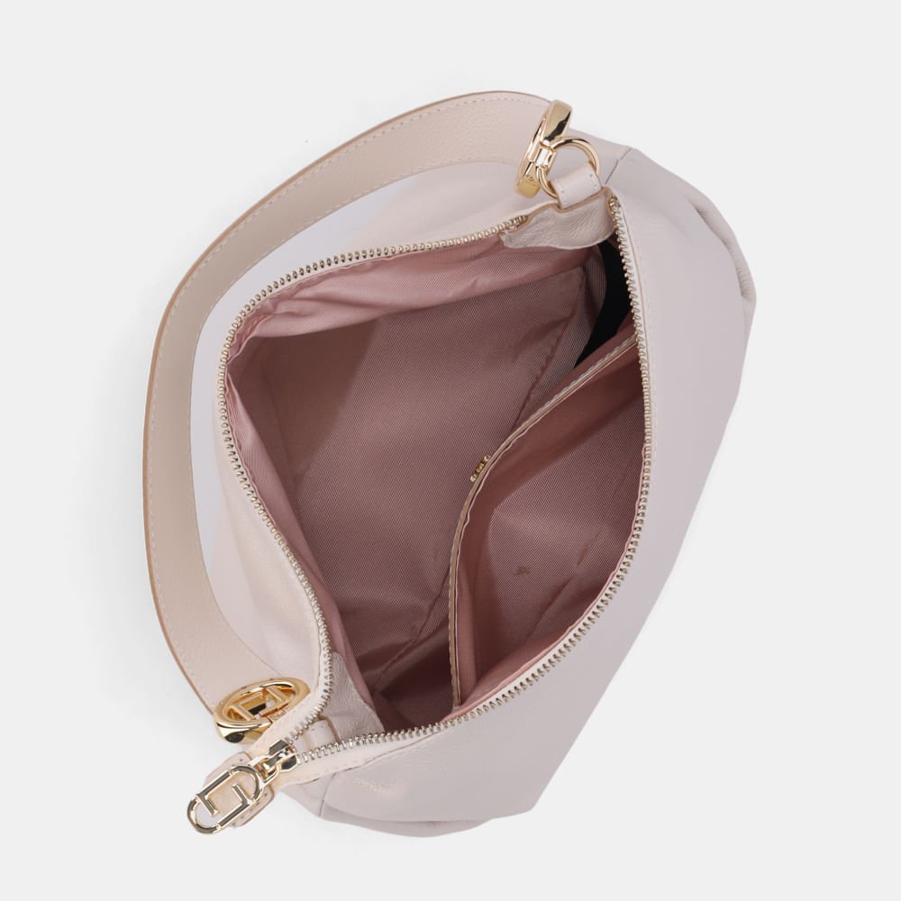 Bolsa Hobo Média New Ridge Panna - 2000765 Panna 3