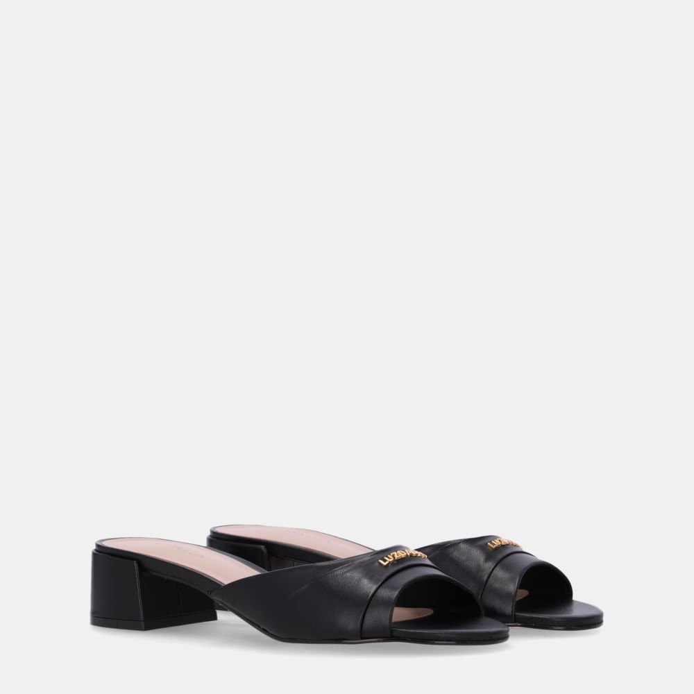 Tamanco Pelica Preto - 80880004 Preto 2