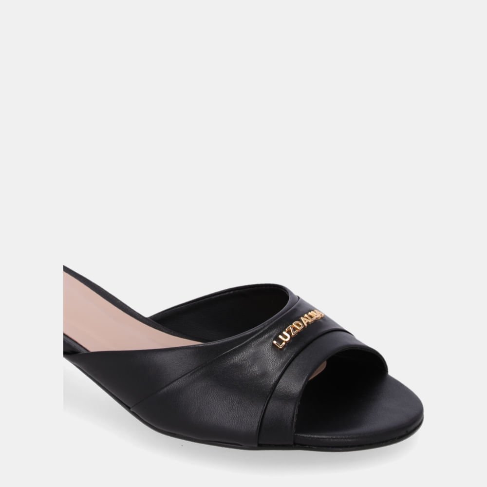 Tamanco Pelica Preto - 80880004 Preto 4