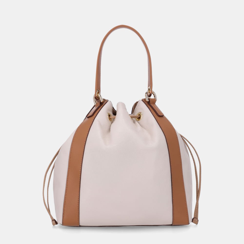 Bolsa Kiara Bucket Grande New Ridge Panna-10006643 Panna 2