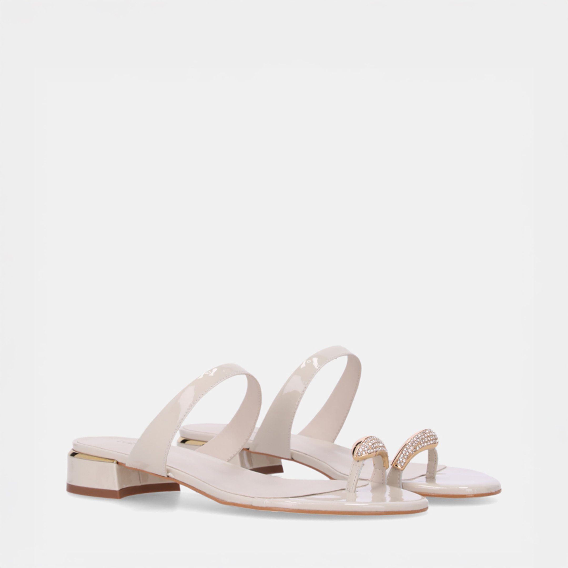 Chinelo Couro Verona Panna - 80910012 Panna 2