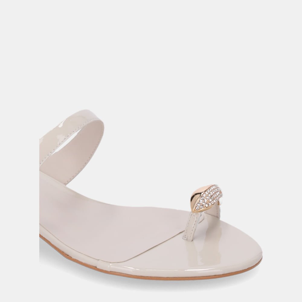 Chinelo Couro Verona Panna - 80910012 Panna 4