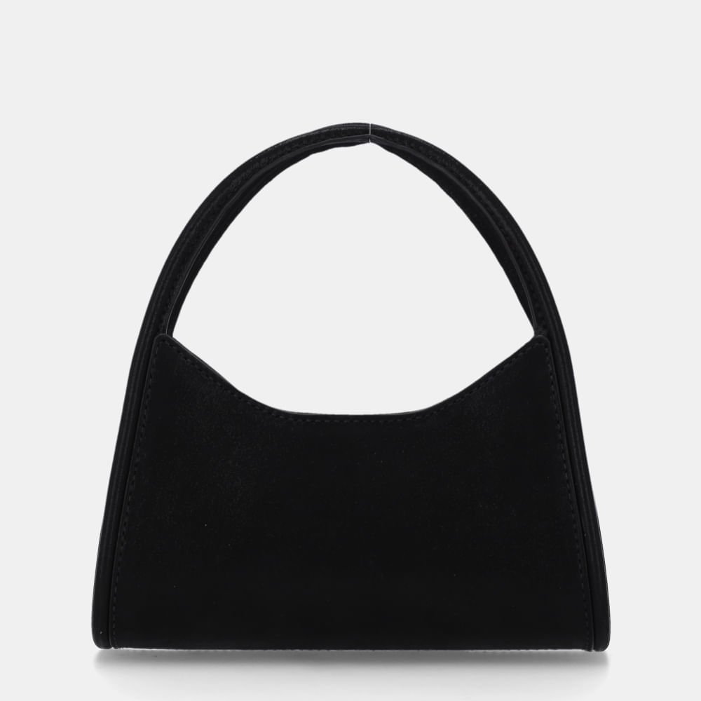 Bolsa Tiracolo Pequena Puntini Preto - 2000809 Preto 3