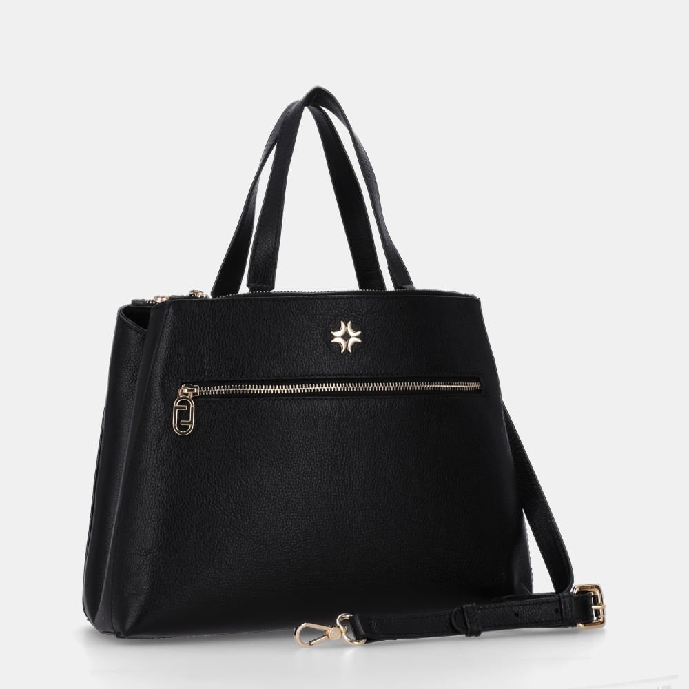 Bolsa Tote Grande New Ridge Preto - 2000558 Preto 3