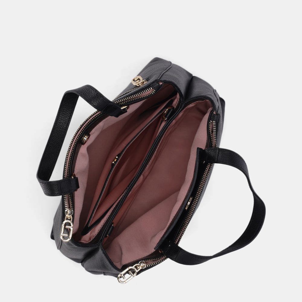 Bolsa Tote Grande New Ridge Preto - 2000558 Preto 4